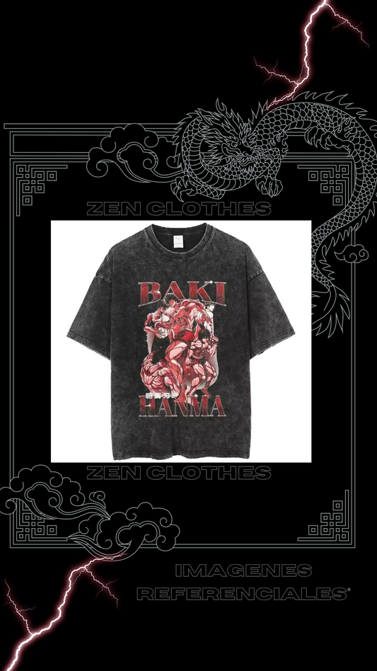 Polera "Baki Hanma"