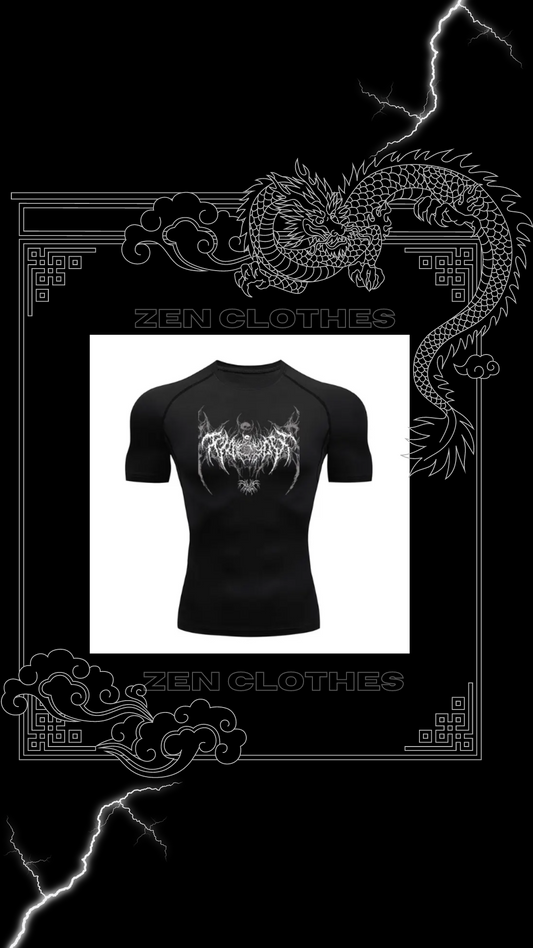 Polera de Compresión skullcrusher