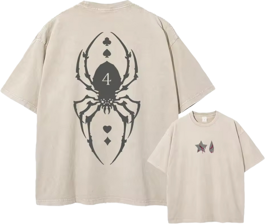 Polera Oversize "Hisoka Spider"