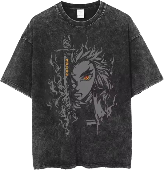 Polera Kyojuro Rengoku