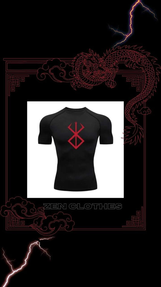 Polera compresión Berzerk