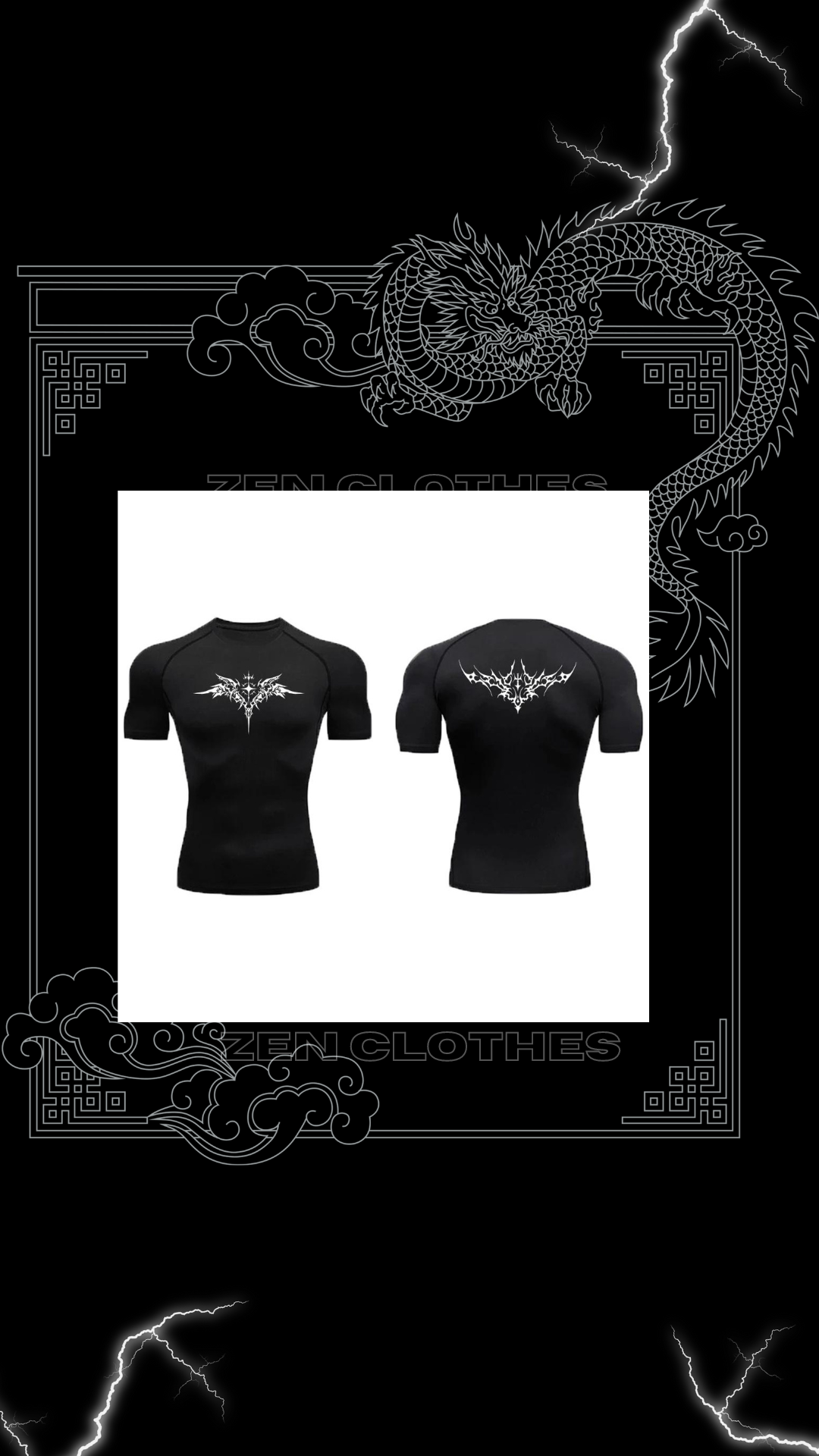 Polera compresion Divinity