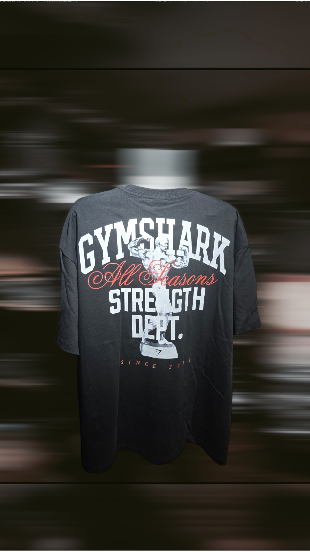 Gymshark "Strength Dept." T-Shirt