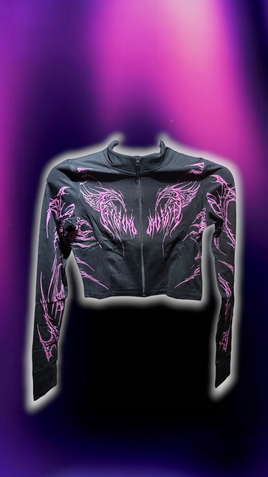 Chaqueta "Void" BreatheDivinity