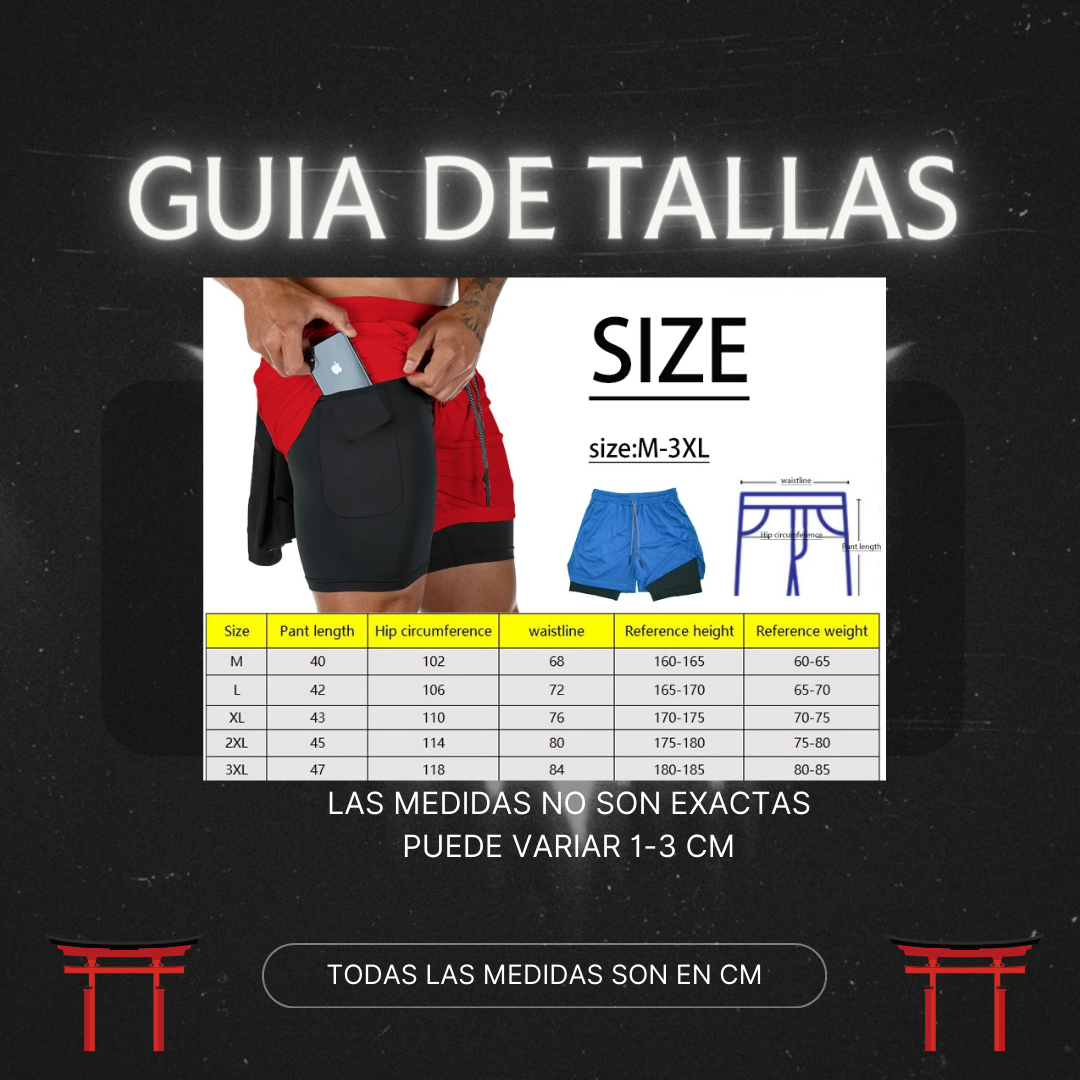Short Compresion toji