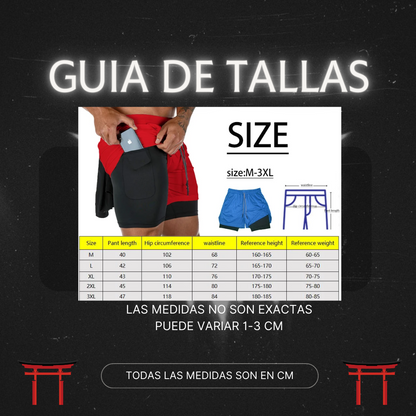 Short Compresion toji