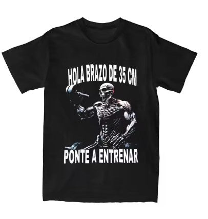 Polera Oversize "Brazo de 35"