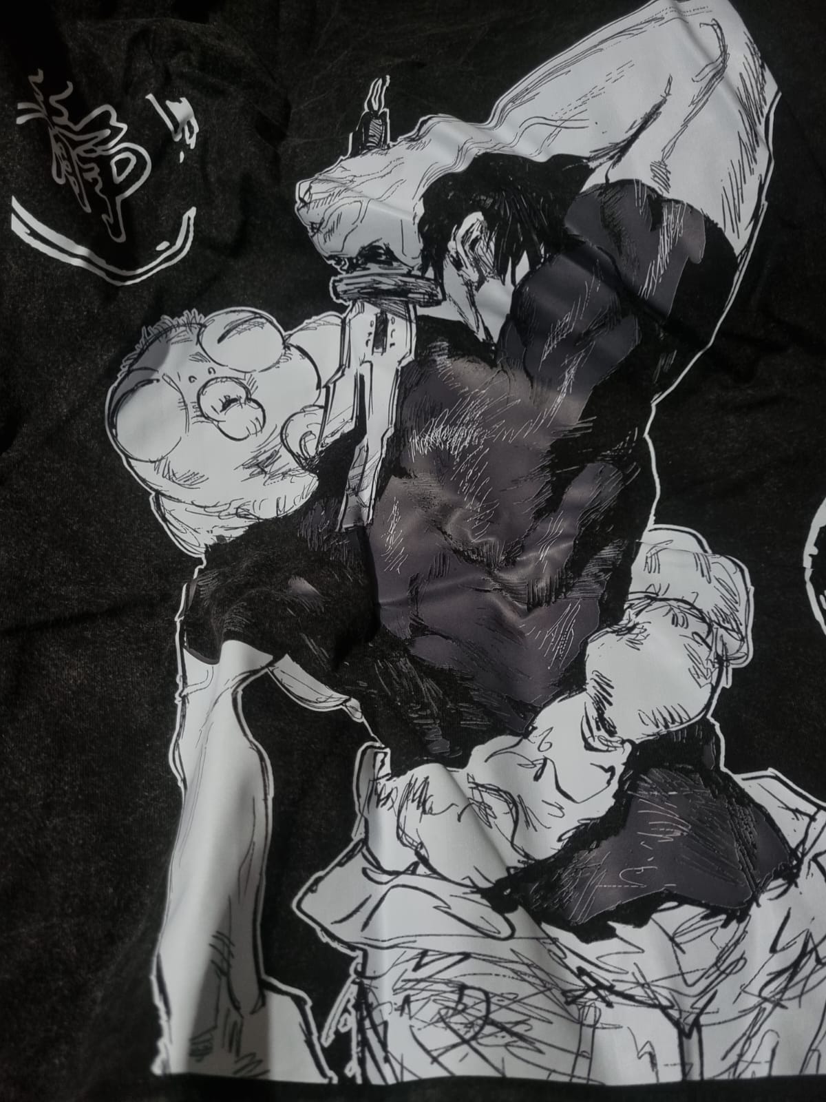 Polera Sin mangas Toji