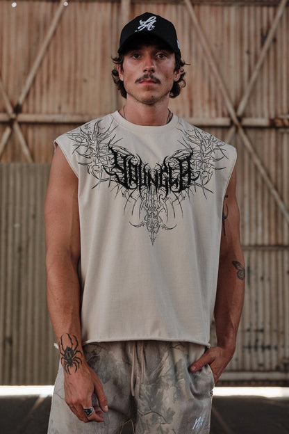 Youngla "Wave Off tank-tops"