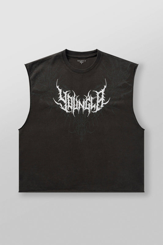 Youngla "Wave Off tank-tops"