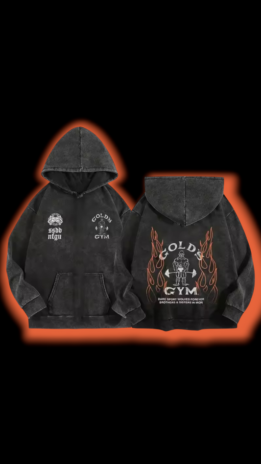 PumP CoVer "Golds Gym"