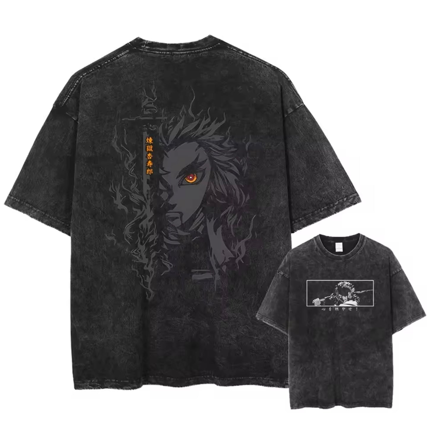 Polera Kyojuro Rengoku