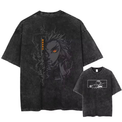 Polera Kyojuro Rengoku